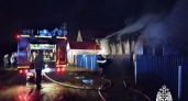В деревне Кильдюшево мужчина погиб при пожаре в собственном доме