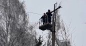 В Чувашии после снегопада полностью восстановили основную схему электроснабжения