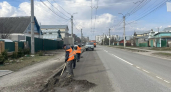 В Чебоксарах убирают смет, ветки и подметают магистрали
