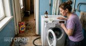 Стиралка была в черном налете и плесени: засыпала это дешевое средство – и вся грязь вышла кусками сама
