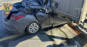 В соседнем с Чувашией регионе легковушка врезалась в грузовик: погибли четыре человека