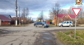 В чувашском поселке любитель превышать скорость сбил женщину, которая неправильно переходила дорогу