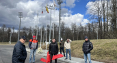 Федеральный спортивный канал проверил готовность биатлонного комплекса в Чебоксарах