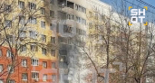 В Чебоксарах поврежден жилой дом на улице Ленинского Комсомола