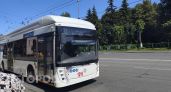 В Чебоксарах полностью остановили работу автобусов и троллейбусов