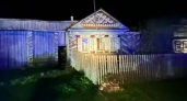 Ночью в чувашском селе вспыхнул жилой дом