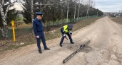 Прокуратура нашла ямы размером больше трех метров на дорогах Красноармейского района