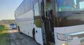 Автобус из Москвы с иностранными номерами остановили в Чувашии, двоих пассажиров выдворят из России