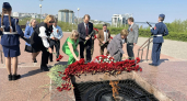 Энергетики почтили память участников Великой Отечественной войны