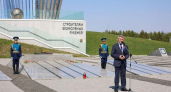 В Козловском округе зажгли Вечный огонь от пламени Сурского рубежа