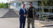 Ветеран СВО с шестью детьми получил автомобиль с ручным управлением