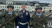 Уроженцы Чувашии приняли участие в Парадах Победы в Москве и Петербурге