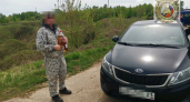 В Мариинско-Посадском районе пьяный водитель пытался скрыться от сотрудников ГАИ