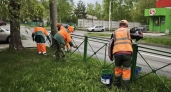 Дорожники убирают смет и моют улицы в трех районах Чебоксар