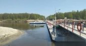 Переправа через Суру связала Нижегородскую область и Чувашию