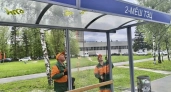 Вандалы повредили несколько остановок во время майских праздников в Чебоксарах