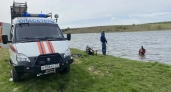 Перед открытием купального сезона в Чувашии водолазы очищают дно водоемов от опасного мусора