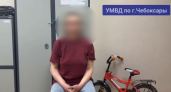 54-летнюю чебоксарку задержали за кражу детского велосипеда