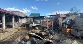 В Чувашии сельчанин получил ожоги, пытаясь справиться с пожаром