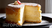 Вместо шарлотки, еще и вкуснее: пышный "облачный" торт с яблоками без вымешивания