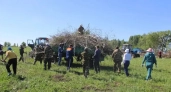 Кладбище в Шемуршинском районе привели в порядок после жалоб жителей