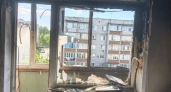 Дым отрезал троих от выхода во время пожара в многоквартирном доме Алатыря