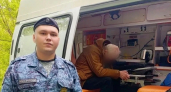 Пристав из Алатыря спас мужчину с инфарктом, который два дня пролежал в кустах