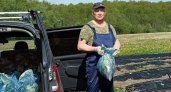 Боец СВО из Моргаушского района взялся за лопату и выращивает садовую землянику