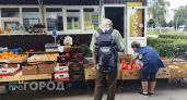 В апреле в Чувашии подешевели овощи и подорожала техника