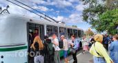 Чебоксарцев прокатят по городу на троллейбусе, которому больше 60 лет