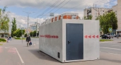 В Чебоксарах поставили еще больше укрытий от БПЛА