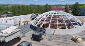 В Шоршелах строят новый музей космонавтики: появились свежие фото