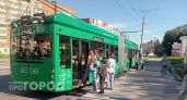 Как изменились схемы движения общественного транспорта в Чебоксарах из-за прилета БПЛА