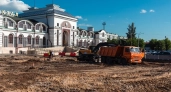 На площади трех вокзалов станет больше зелени и мест для отдыха