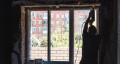 В Чебоксарах продолжают восстанавливать дома, пострадавшие от атак беспилотников