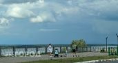 Воскресный день обещает жителям Чувашии небольшой дождь и дневную жару до +28