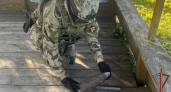 В Алатырском районе обнаружили артиллерийский снаряд времен Российской империи