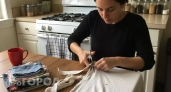 Хватит выбрасывать постельное белье: 5 способов превратить старые простыни в стильный декор без шитья