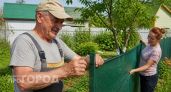 Не видела забора лучше: сделали ограждение на даче за сутки, на все потратили минимальную сумму: соседи обзавидовались