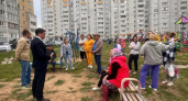 Чебоксарцы обратились к местным властям с просьбами о благоустройстве дворов и ремонте проездов