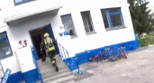 В чебоксарском детском саду случился пожар 