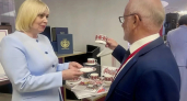 На ЧЭФ-2026 представили фарфоровый сервиз с чувашским узором и вышивкой Поволжья