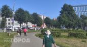 В Чувашию вернется 30-градусная жара после осенних дождливых дней