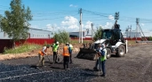 Реконструкция Лапсарского проезда идет одновременно на двух участках