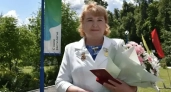 Маму пятерых детей из Чебоксар наградили знаком "Анне"