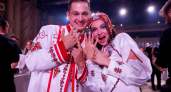 Пара из Чувашии поженилась на свадебном фестивале в Москве