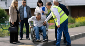 В юго-западном районе Чебоксар проверяют доступность улиц и соцобъектов для инвалидов