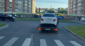 Ночная прогулка на Mercedes в кругу подвыпивших друзей обернулась для чебоксарки неприятностями
