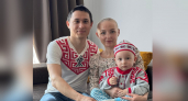 Ради любимого сибирячка выучила чувашский и получила чувашское имя: поженились по древнему обряду и назвали сына в честь богатыря