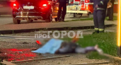 В Чебоксарах 18-летний водитель на "Рено Логан" снес остановку: есть погибший и пострадавший